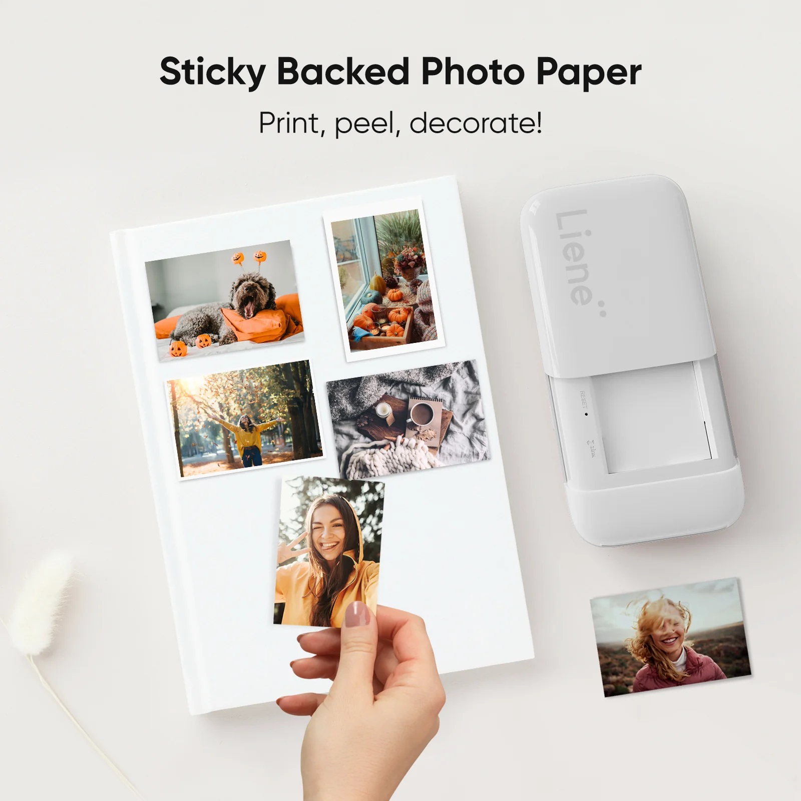 Advantages of Using Sticky-Backed Paper in Instant Photo Printing